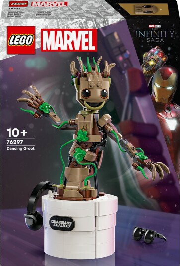 LEGO Super Heroes Groot som danser 76297 LEGO Super Heroes Groot som danser 76297