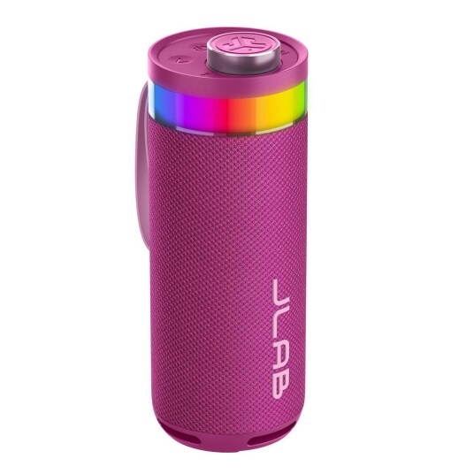 JLab Go Party Bærbar Høyttaler 10W Trådløs i Mulberry JLab Go Party Bærbar Høyttaler 10W Trådløs i Mulberry
