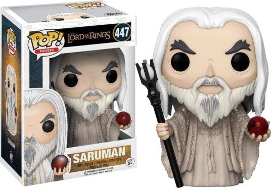Northix Ringenes Herre Saruman Figur 6 Tommer