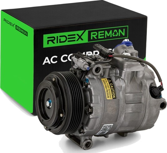 RIDEX REMAN 447K0416R AC-kompressor
