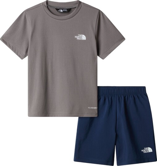The North Face Shorts Sett Røkt Pearl/Sø The North Face 3 år 98 Shorts Blå Grå