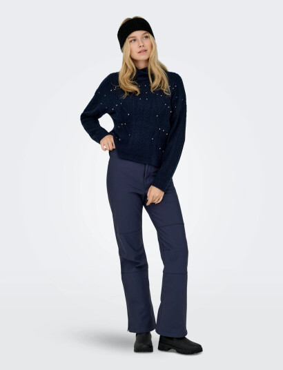 Only Play Onppower Stretch Softshell Ski Pant - Navy - S