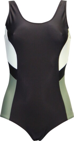 Lykke R Badedrakt m/Lavt Ben Dame Svart 50