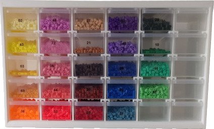 ArtBin Skuffesystem 30 Skuffer 36,5 x 22 x 15,5 cm