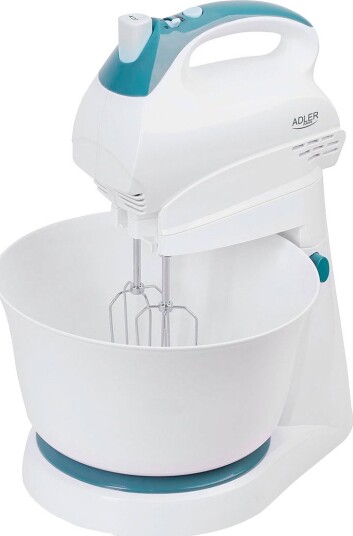 Adler Kjøkkenmaskin med bolle 300W (3 liter)
