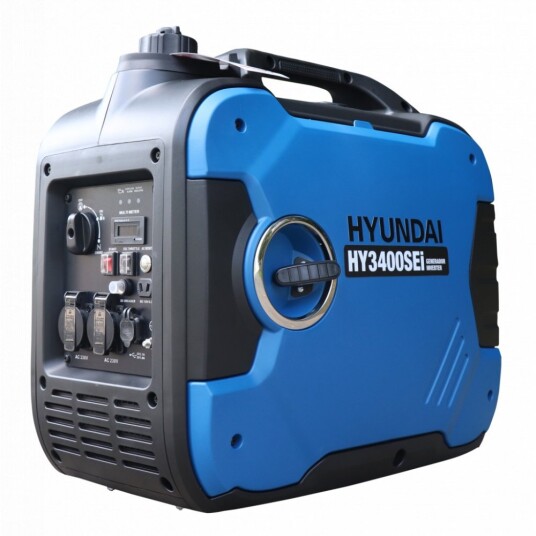 HYUNDAI HY3400SEi Inverter Aggregat 3400W   Elektrisk start