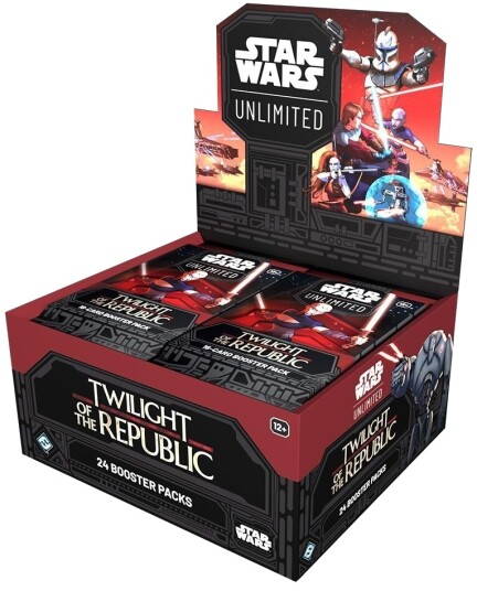 Star Wars Twilight of the Republic Booster Box