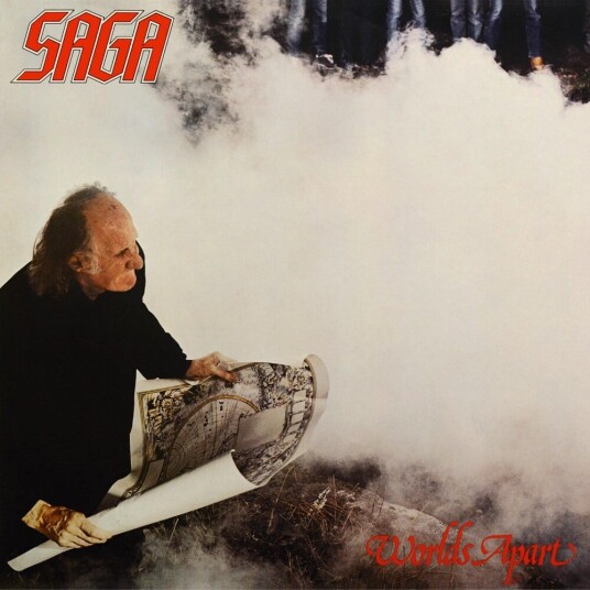 Saga  Worlds Apart  CD