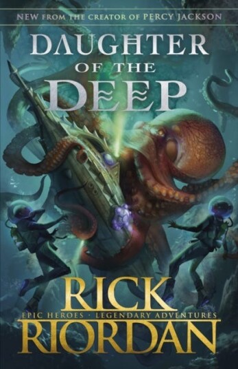 Daughter Of The Deep Av Rick Riordan