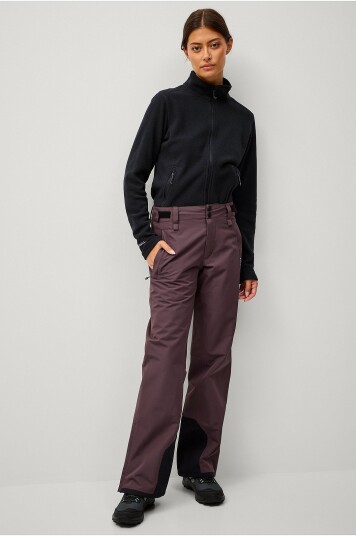 Áhkká Skallbukse Shell Pant W Brun
