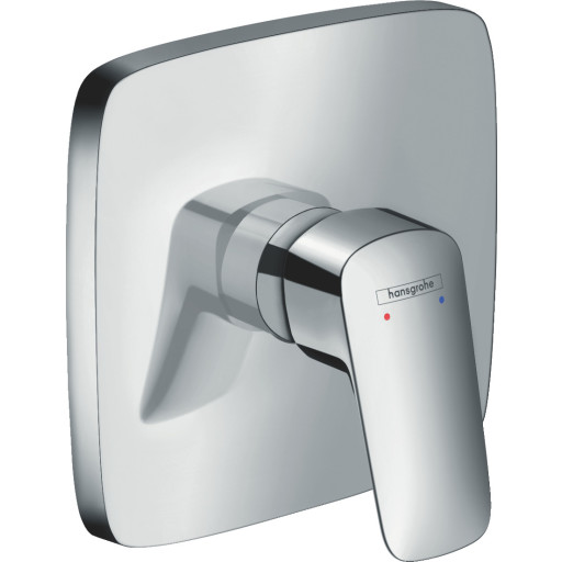 Hansgrohe Logis 1-greps dusjbatteri Til innbygging, Krom