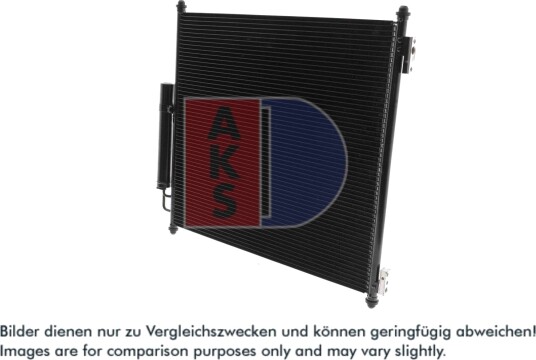 Kondensator klimaanlegg AKS DASIS 022008N