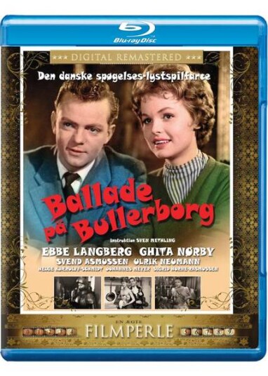 Ballade På Bullerborg (1959) (Blu-ray)