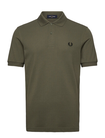 Fred Perry The Fred Perry Shirt - Khaki green - M