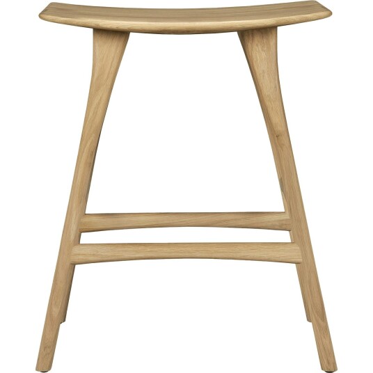 Ethnicraft Osso Barstol 65 cm Eik Ethnicraft Osso Barstol 65 cm Eik
