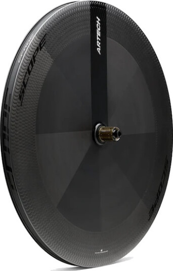 Scope Artech 8.T disc platehjul 700c Shimano body black decals carbon