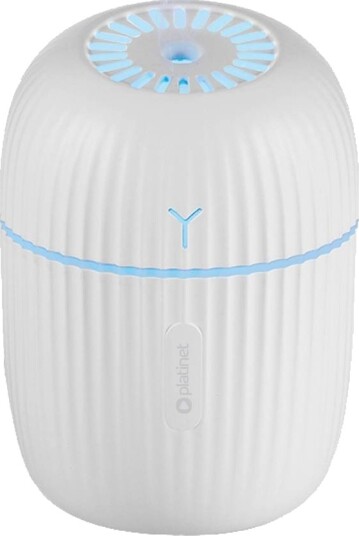 Platinet Hazy Mini Luftfukter 200ml Hvit Platinet Hazy Mini Luftfukter 200ml Hvit
