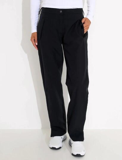 Abacus Lds Links Raintrousers Black XXL/REGULAR