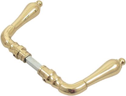 Habo 683 Dørhåndtak 38-42 mm par