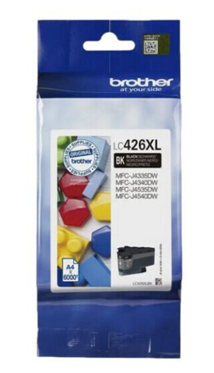 Brother Originale Blekkpatroner Brother Lc426xl - Svart Brother Originale Blekkpatroner Brother Lc426xl - Svart