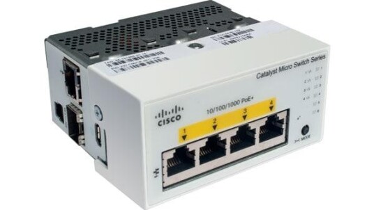 CISCO CATALYST MICRO SWITCH 1 X COPPER + 1 SFP CPNT