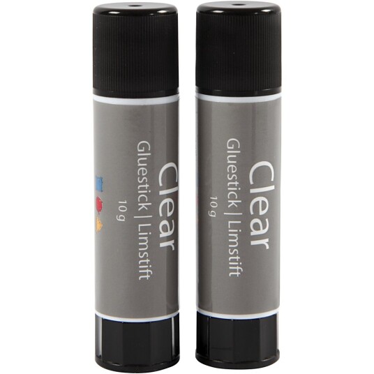 Limstift 10 gram 2 stk