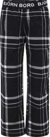Björn Borg Core Flannel Pyjama Pants Black 110 116 Björn Borg Core Flannel Pyjama Pants Black 110 116