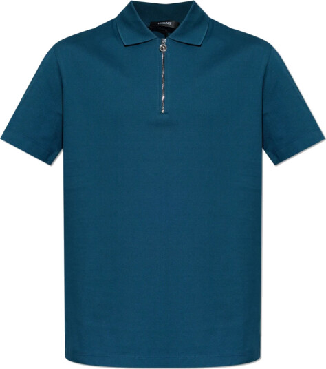 Versace Herre Topper Blå L,