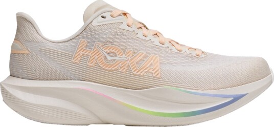 HOKA Mach 7 Joggesko Dame Beige 42 2/3