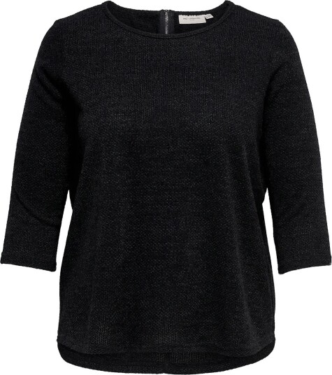 ONLY Carmakoma Carmartha 3/4 Top Jrs Black 42 44