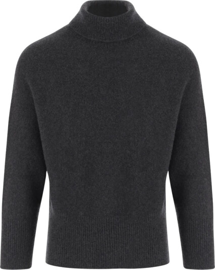 Giorgio Armani Dame Strikkevarer Grå S, Giorgio Armani Dame Strikkevarer Grå S,
