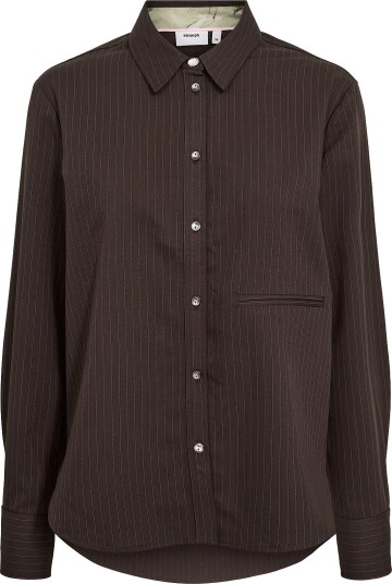 Nümph Nusonya Shirt Brown 40 Nümph Nusonya Shirt Brown 40