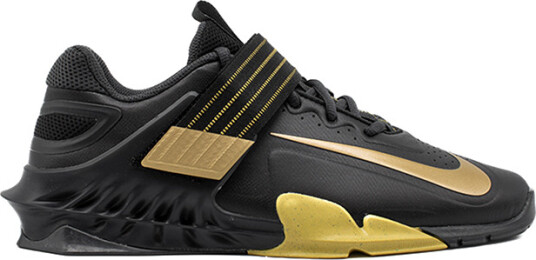 Nike Savaleos Black/Met Gold Anthracite Infinite Gold Svart 47