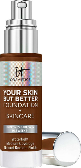 IT Cosmetics Your Skin But Better Foundation + Skincare Deep Neutral 61