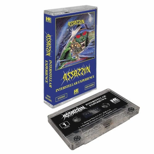 Assassin  Interstellar Experience  Kassett