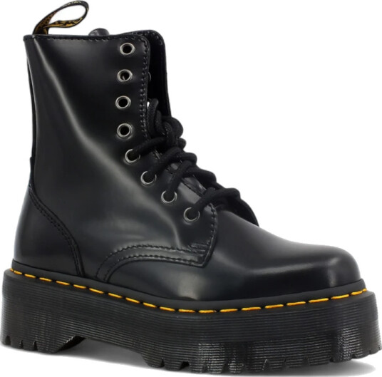 Dr. Martens Dame Sko Svart 39 EU,