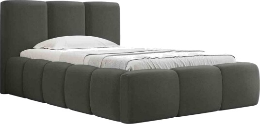 Salvenor Sengeramme med Oppbevaring 90x200 cm Grå