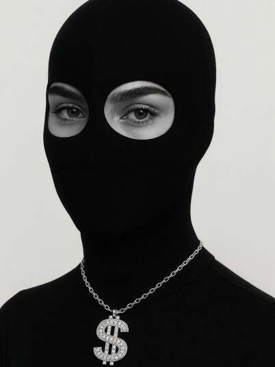 Plakat Maskert Portrett