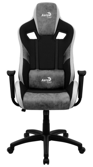 Aerocool Count Aerosuede Universal Gaming-Stol 150 Kg 125 Kg Sort Stål Stål