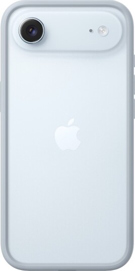 Apple Bumperdeksel til iPhone Air Lyseblå - Forsterket Polykarbonatplast