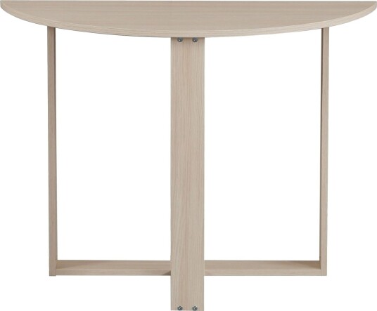 Comfortale Spisebord Halvmåne - Beige
