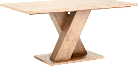 Abala Spisebord 160 cm - Akasie Beige