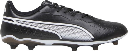 PUMA King Match FG/AG Fotballsko Svart 44