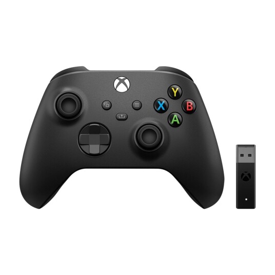 Microsoft Xbox Wireless Gen 9 Controller + Wireless Adap.Win 10