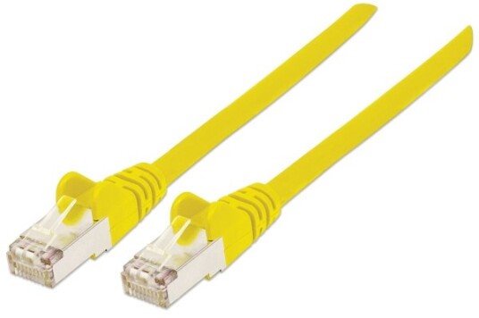 Intellinet 741248 30 M Cat7 S/Ftp S-Stp Rj-45 Rj-45 Gult