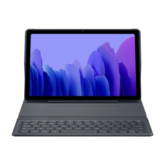 Samsung deksel og tastatur til Galaxy Tab A7