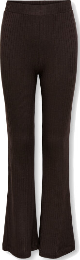 Kids Only Fransiska School Flared Pant Brun 164