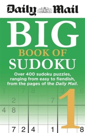 Daily Mail Big Book Of Sudoku 1 Av Daily Mail