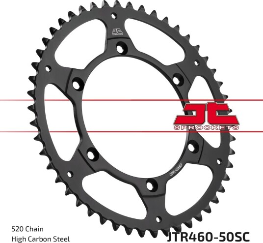 Kjededrev JTSPROCKETS JTR460.50SC