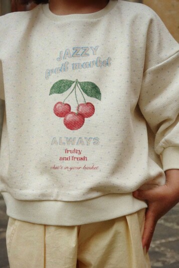 Konges Sløjd Loupy Lou Genser Jazzy Dot (98 /3 år)